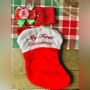 My First Christmas Stocking